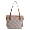 Bolsa Casual Grande Capacidade Estilo Novo 2026 Estampada para Mulheres, Bolsa de Ombro Fashion para o Dia a Dia, Bolsa Tote Tendência e Estilosa