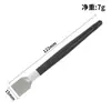 Rascador Delgado de Acero Inoxidable Cuchillo para Pasta de Soldar Metal Máquina de Desmontaje de Teléfonos Móviles Cuchillo Palanca de Reparación Fabricante Venta al por Mayor