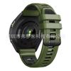 Adecuado para Jiaming Forerunner 965 oficial misma hebilla de acero sarga correa de silicona bicolor pulsera deportiva