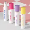 Embalagem de Frasco Roll-On Personalizado Transfronteiriço 10ml Portátil Óleo Labial Creme para Olhos Óleo Essencial Roll-On PP Pequena Capacidade Frasco Dispensador Roll-On