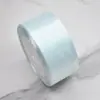 Cinta de Satén de 4 cm en Stock, Cinta de Flores, Decoración de Pasteles, Material Hecho a Mano, Empaque de Cajas de Regalo, Cinta Colorida, Artículo Popular Transfronterizo