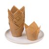 Topper para cupcake de papel, horneado casero, resistente a altas temperaturas, molde para bandeja de papel para muffins, decoración, especial para horno, taza rizada