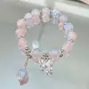 Pulseira de Miçangas com Patinha de Gato Fofa, Venda Quente de Verão, Design Exclusivo, Pulseira Exquisita Versátil Estilo Ins, Presente para Melhor Amiga