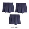 Venta al por mayor transfronteriza de calzoncillos tipo bóxer holgados de algodón puro para hombre para usar en casa, shorts casuales transpirables adecuados para todas las estaciones