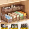 Caixa de armazenamento de medicamentos, suporte de frascos de remédios para casa, armário de mesa médico, prateleira em camadas, caixa de medicamentos, organizador de medicamentos transparente