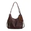 Mochila da Moda para Mulheres, Leve para Viagem, Mochila de Estudante, Nova Mochila de Ombro Único Vintage Outono 2026 para Mulheres