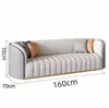 Conjunto Simples e Luxuoso de Sofá Individual e Mesa de Centro para Lazer, Recepção de Hotel, Escritório de Vendas, Mesa e Cadeiras de Reunião, Recepção de Salão de Beleza