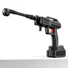 Pistola de Água para Lavagem de Carros de Alta Potência Transfronteiriça Máquina de Lavar Carros Elétrica com Bateria de Lítio Portátil Sem Fio Pistola de Lavagem de Carros Doméstica de Alta Pressão