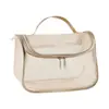 Bolsa de Cosméticos, Bolsa de Almacenamiento de Viaje Portátil de Gran Capacidad, Neceser Portátil, Bolsa Transparente de Malla para Salidas de Mascotas Loros