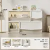 Estantería de Almacenamiento para Juguetes Infantiles, Gabinete de Almacenamiento con Cajones Multicapa, Gabinete de Snacks para Sala de Estar del Hogar, Gabinete de Almacenamiento