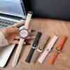 Adequado para Pulseira de Couro Granulado para Huawei Gt5 Watch Gt4 41mm Pulseira de Couro para Mulheres Gt5Pro 18mm