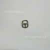 Hebilla de 4 Puntos de Aleación de Zinc para Ajuste de Correa de Hombro de Bolsa, Accesorios de Ferretería para Equipaje con Núcleo de Tracción, Hebilla de Pin Ajustable para Ropa