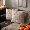 Funda de Almohada de Peluche Fantasma Calabaza de Halloween Transfronteriza Decoración Festiva para Sala de Estar Cojín para Sofá Almohada de Cama para Dormitorio