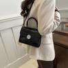 Bolsa Xiaoqing Modelo Nuevo para Mujer 2026 Verano Estilo Coreano de Moda Bolso Cruzado Simple de Moda Bolso Cuadrado Pequeño Bolso de Hombro Informal