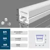 Fundas de Tira de Luz de Silicona para Montaje en Superficie e Instalación Oculta, Flexibles, Impermeables, Iluminación Interior para Sala de Estar, Dormitorio, Escaleras, Directo de la Fábrica Fuente