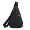 Bolsa de peito masculina e feminina, bolsa transversal para celular, bolsa de ciclismo simples e moderna, casual, leve, estilo esportivo, mochila pequena