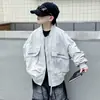 Chaqueta de Béisbol de Trabajo Deportiva al Aire Libre de Moda para Niños Primavera y Otoño Modelo Nuevo 2026 Chaqueta de Piloto para Niños