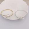 Pulsera nueva europea y americana, joyería de venta caliente, moda simple, pulsera que combina con todo, accesorios de reloj, fábrica de joyería al por mayor en stock