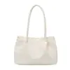 Bolsa de Hombro de Estilo Coreano de Nicho Nueva para Primavera/Verano 2026, Bolso de Hombro Tote Simple con Textura Chic Casual de Moda Único