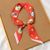 Pañuelo de seda diadema para el pelo femenina goma para el pelo Red popular asa de bolsa de corbata verano fino francés súper de hadas cuerda para la cabeza cinta cinta tocado