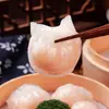 Dumplings de Camarón Estilo Hong Kong Dumplings de Camarón Cristalinos 200g Dim Sum Cantonés Producto Semi-Terminado Dumplings de Camarón Dim Sum Cantonés Venta al por Mayor Comercial
