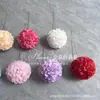 Flor de Crisantemo de Bola de Terciopelo de Nieve de Cabeza Única Decoración de Arco de Flores de Plomo para Techo de Auditorio de Bodas Flor Artificial Flor de Simulación de Boda Bola de Cebolla