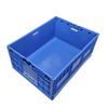 Caja plegable EUO-8633 para logística de repuestos de automóviles, 800 x 600 x 340, caja de plástico con rotación, venta al por mayor de fábrica