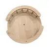 Acessórios para Estrutura de Escalada de Gato DIY Casa de Gato Montada na Parede Peças de Poste Vertical Vertical de Madeira Maciça Montado na Parede Dropshipping Acessórios DIY para Estrutura de Escalada de Gato