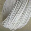 Rattan sintético redondo, rattan sintético PE trançado, fio de rattan plástico, ferramenta, DIY manual, material de reparo de pele de rattan