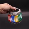 Pulseira de aluguel de hotel anel de mão anel pulseira cordão fivela de chave fivela de boca de peixe placa de pulseira planejamento de relações públicas