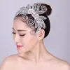 Flor de Cabeza de Xishuangbanna Nuevo Estilo Étnico Performance Étnico Venta al por Mayor Escenario de Danza Clásica Performance de Baile Mujeres Modernas