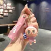 Llavero Creativo de Caballo Arcoíris Unicornio de Dibujos Animados para Mujer Lindo Llavero Ins Colgante para Mochila Escolar Estudiante Pequeño Regalo