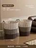 Organizador Recomenda Cesto de Roupa Suja Moderno com Alto Valor Estético para Guardar Roupas Sujas, Cesto de Armazenamento de Roupa Suja para Banheiro