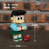 Bloques de Construcción Serie Mickey Mouse Ensamblaje de Partículas Pequeñas Figuras de Dibujos Animados Puesto Callejero Juguetes Educativos para Niños Regalos Venta al por Mayor