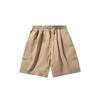 Pantalones Cortos Cargo de Estilo Retro para Camping con Cremallera y Bolsillo Grande con Solapa Yeooti para Niños Verano Tendencia Marca Holgados de Cinco Puntos Dk10