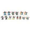 Dibujo Animado Stitch de Orejas Grandes Serie Stitch Colgante Accesorios para Joyería DIY Collar Transfronterizo Colgante para Llavero