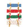 4 Piezas Caja de Dinero Navideña Caja Sorpresa de Regalo en Efectivo Caja de Regalo para Niños 40 Bolsas Transparentes Bolsa Enrollable Explosiva Regalo Creativo de Dinero