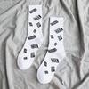 Calcetines de Algodón de Comercio Exterior Estilo Hong Kong Hip-Hop para Hombre de Media Pantorrilla Calcetines Coreanos Ulzzang Street Fashion Calcetines Deportivos para Hombre de Moda