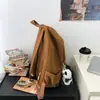 Nova Mochila Escolar de Verão com Alto Valor Estético, Estilo Ins, Fresca e Doce, Moderna, Casual, Prática para Viagem, Mochila Leve
