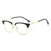 Armazones Planos Artísticos Personalizados Unisex, Estilo Retro Coreano y Japonés, Armazones de Lentes de Prescripción Modernos