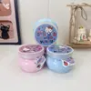 Nuevo Set Divertido de Arcilla DIY Oficial de Hello Kitty para Niños, Gel de Burbujas para Aliviar el Estrés, Set de Arcilla de Colores Slime Famoso en Internet