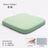 Cojín de asiento de espuma viscoelástica para oficina, cómodo para estar sentado mucho tiempo, cojín para silla para estudiantes en aulas, cojín de asiento para silla de comedor para prevenir el dolor de glúteos