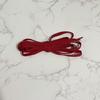 Cordones planos de poliéster de una sola capa de 8 mm para zapatillas de baloncesto informales y deportivas, disponibles en 15 colores.