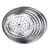 Herramientas creativas de cocina soporte de acero inoxidable vaporera removible multiusos vaporera móvil rejilla para vaporera