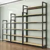 Prateleira de múltiplos níveis Rack de armazenamento Vitrine de supermercado Exibidor de amostras Rack de produtos cosméticos Suporte de exibição ajustável Vitrine