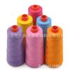 Fábrica en stock color directo 203 hilo de coser para jeans hilo de pagoda para máquina de coser hogar multicolor costura a mano