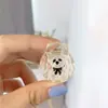 Japón y Corea del Sur lindo oso pinza para el pelo pinzas extensiones corazón de niña flequillo suéter pinza para el pelo tocado
