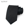 Corbata formal de negocios para hombre, oficial de ventas de unidad de trabajo, versión ancha, 8 cm, azul marino/negro