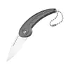 Cuchillo de Camping Portátil para Exteriores Cuchillo Plegable de Alta Dureza Cuchillo de Bolsillo Portátil para Exteriores Cuchillo para Abrir Cajas Cuchillo de Defensa Regalo
