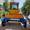 Máquina Lanzadora de Orugas para Fertilizante Orgánico Pequeña Tipo 2400 Autopropulsada Oruga Máquina Volteadora Tipo Rueda Máquina Volteadora de Heces